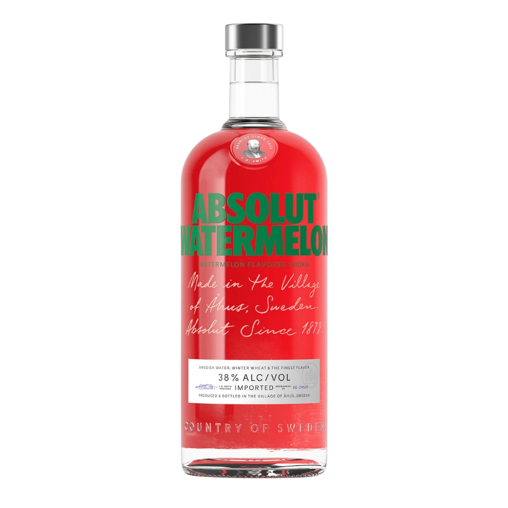 Absolut Watermelon Vodka 700ml