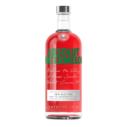 Absolut Watermelon Vodka 700ml