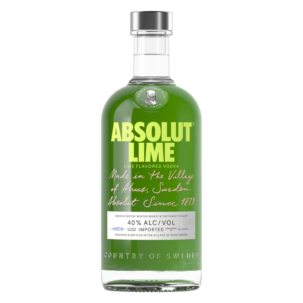 Absolut Lime Vodka 700mL