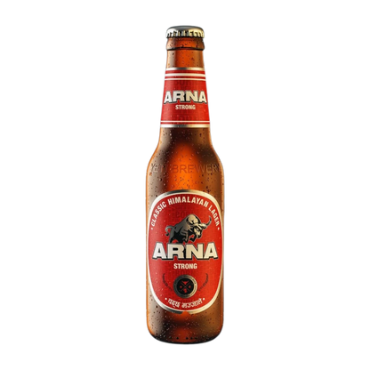 Arna Strong Classic Himalayan Lager Beer Bottles 330mL