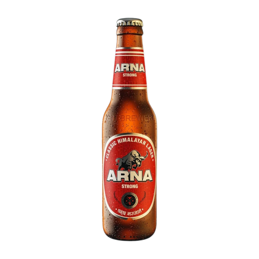 Arna Strong Classic Himalayan Lager Beer Bottles 330mL