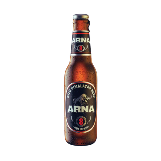 Arna Strong Wild Himalayan lager Bottles 330ml