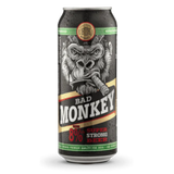 Bad Monkey Super Strong Indian Lager Beer Cans 500mL