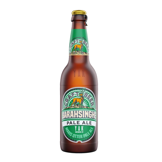 Barahsinghe Pale Ale Beer Bottles 330mL