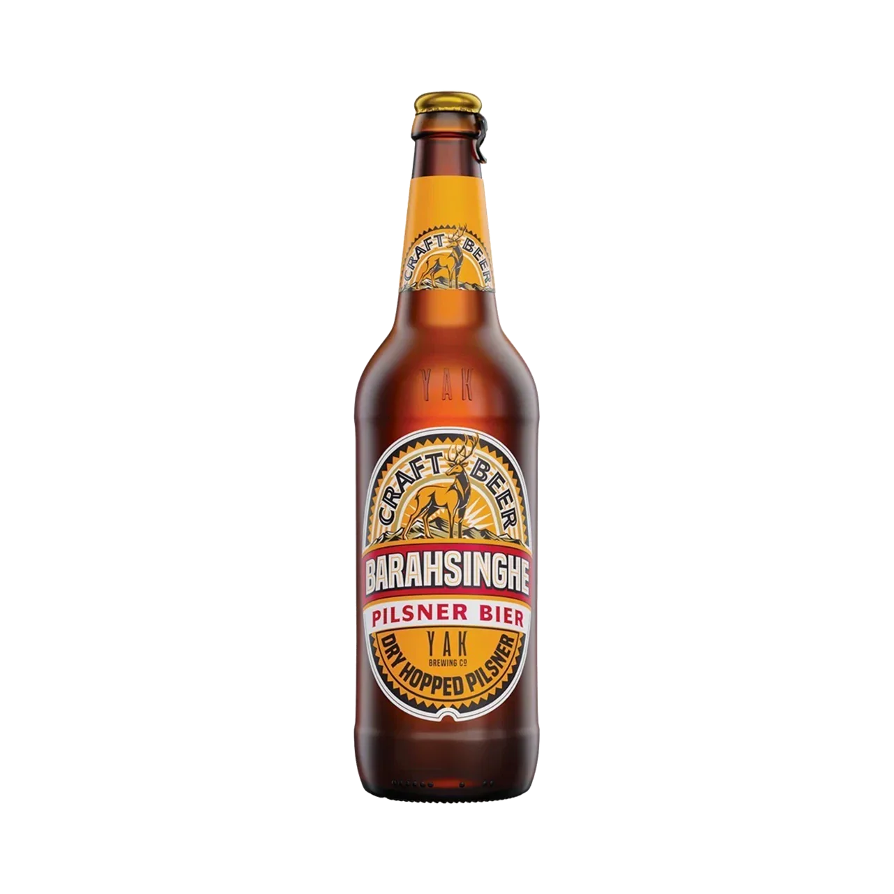 Barahsinghe Pilsner Nepalese Beer Bottles 330mL