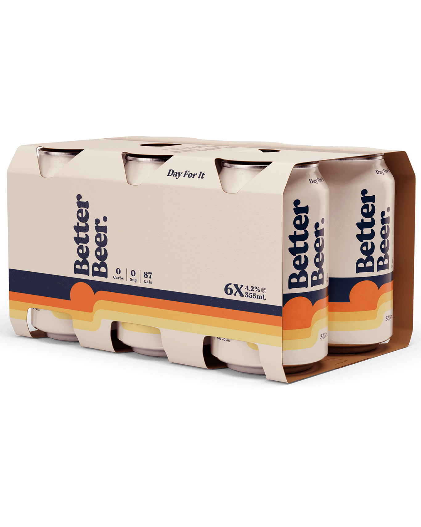 Better Beer Zero Carb Lager Can 355ml