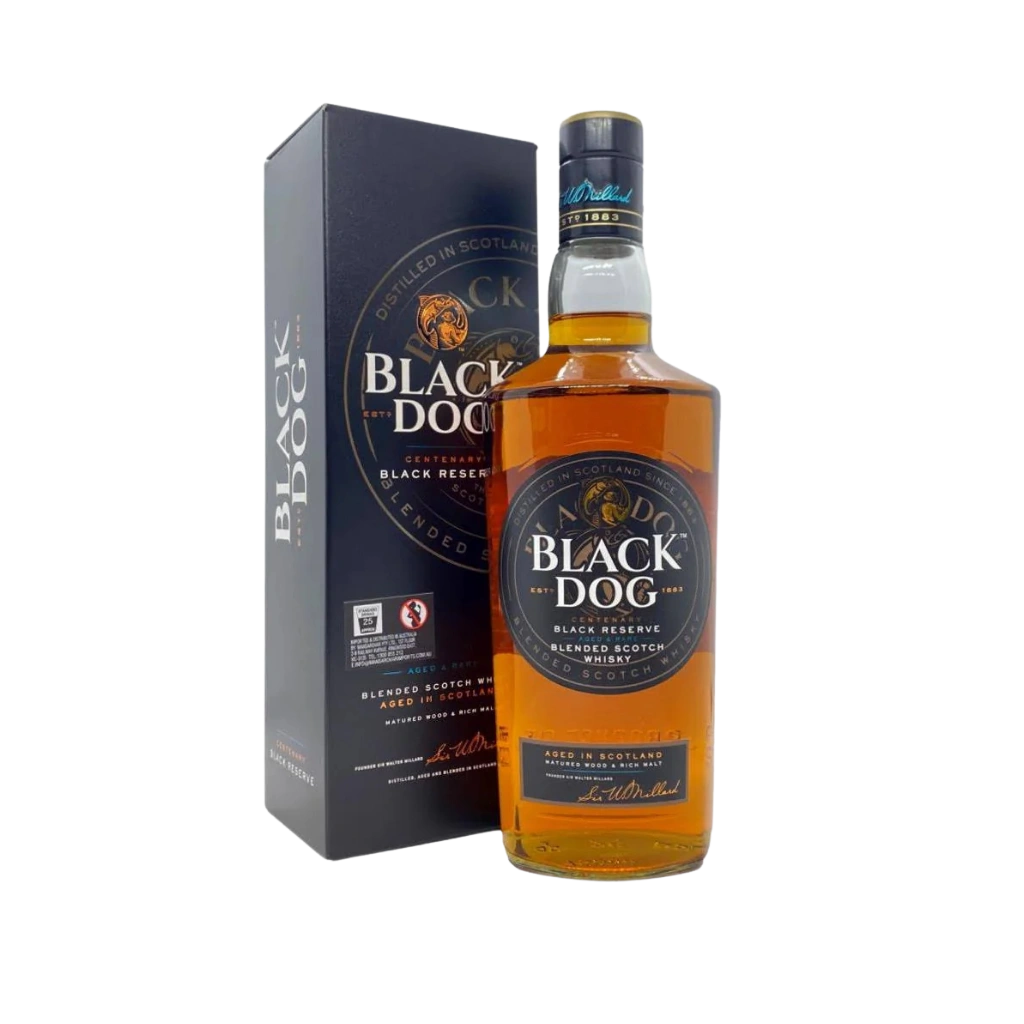 Black Dog Black Reserve Blended Scotch Whisky 750ml