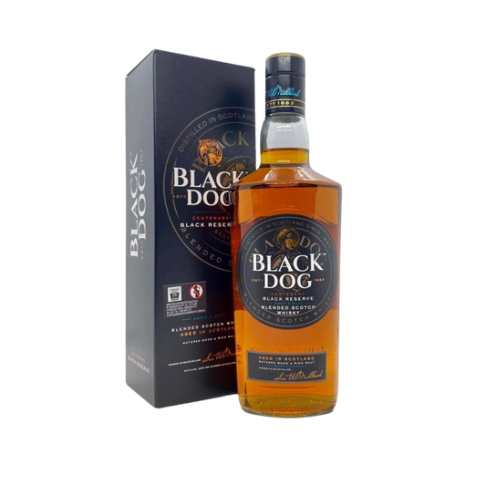 Black Dog Black Reserve Blended Scotch Whisky 750ml