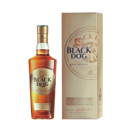 Black Dog Blended Gold Reserve Blended Scotch Whisky 750ml