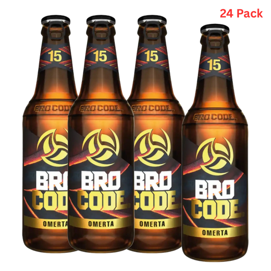 Bro Code Premium Indian Extra Strong Brew Bottle 330mL