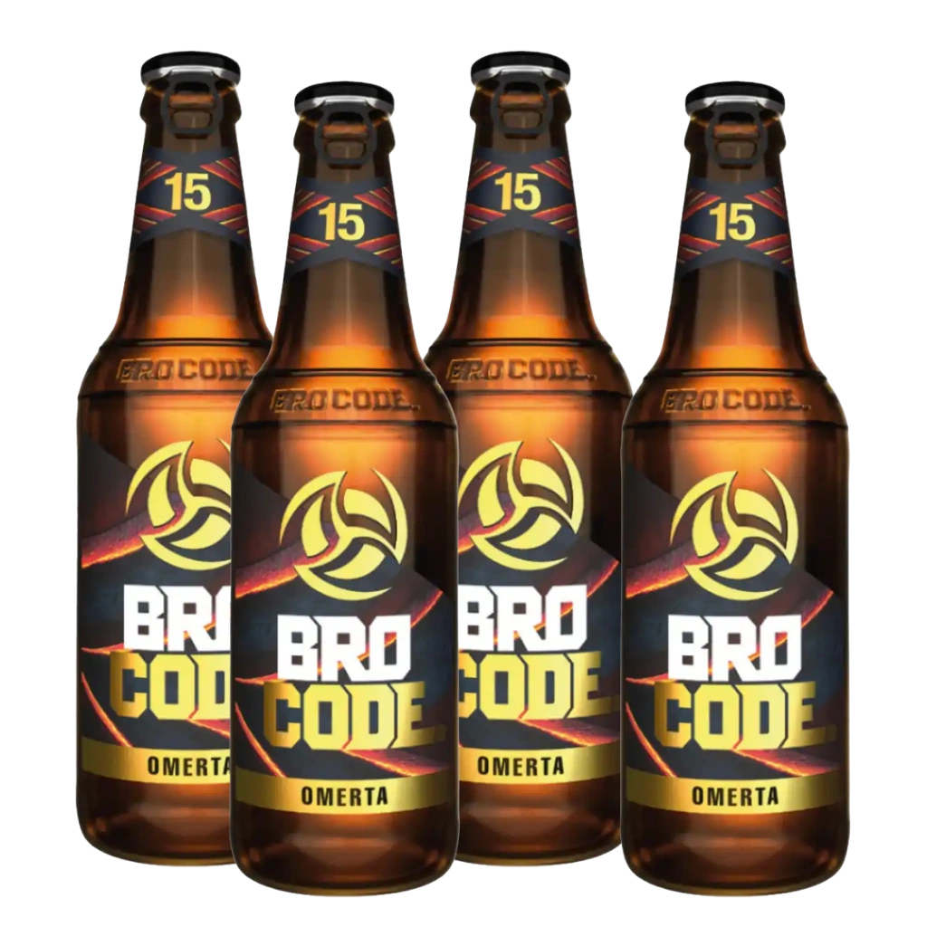 Bro Code Premium Indian Extra Strong Brew Bottle 330mL