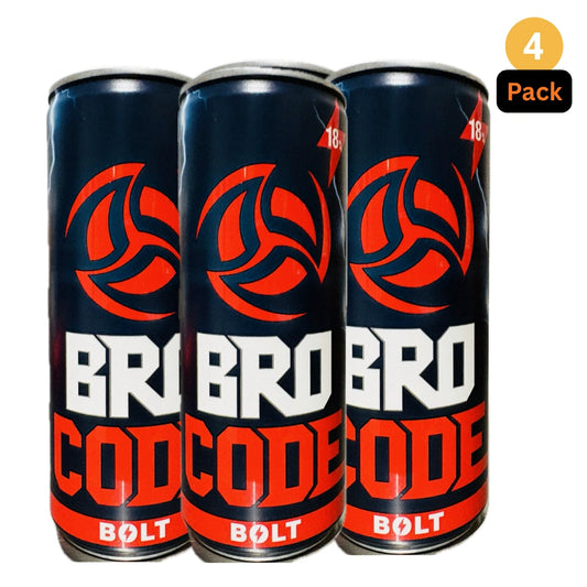 Bro Code Bolt Vodka Energy Drink Mix 250mL