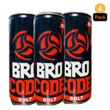 Bro Code Bolt Vodka Energy Drink Mix 250mL