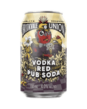 Brookvale Union Vodka Red Pub Soda Cans 330mL