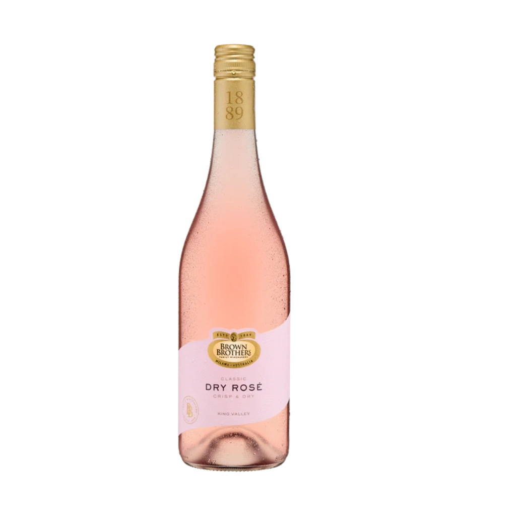 Brown Brothers Classic Dry Rosé 750mL