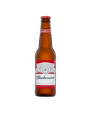 Budweiser Lager Beer Bottle 330mL