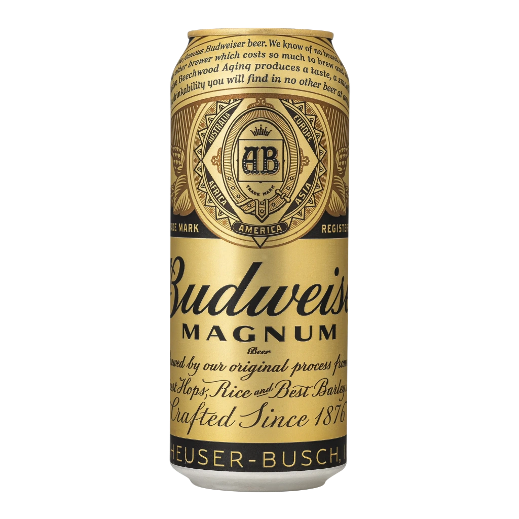Budweiser Magnum Beer 500mL