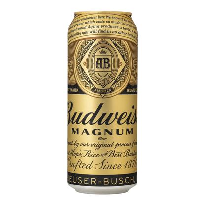 Budweiser Magnum Beer 500mL