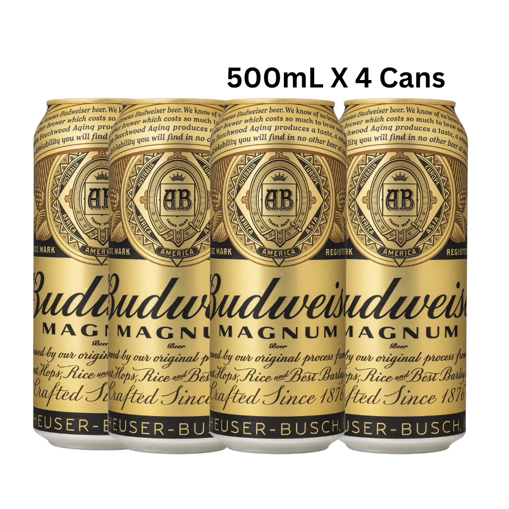 Budweiser Magnum Beer 500mL