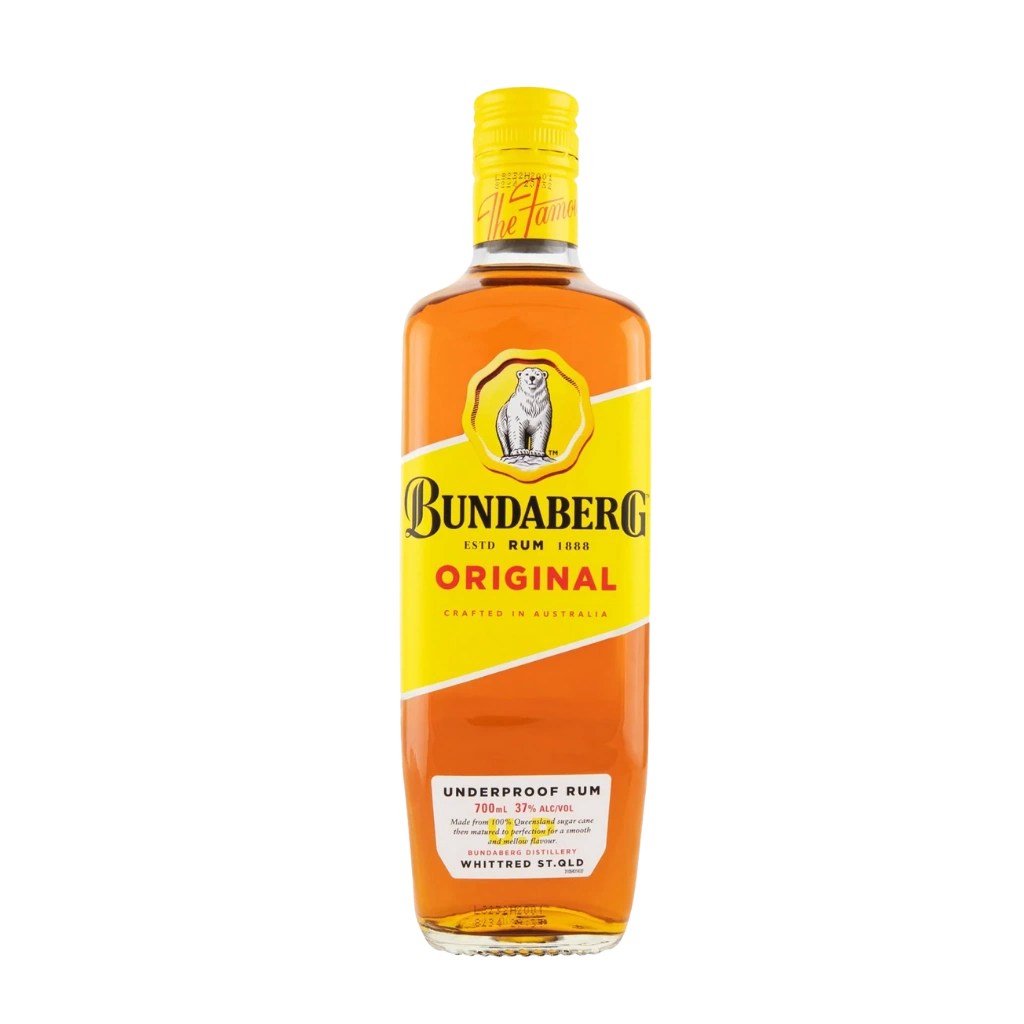 Bundaberg Original Underproof Rum 700mL