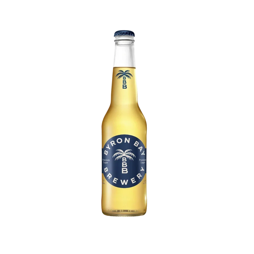 Byron Bay Brewery Premium Lager Bottles 355mL