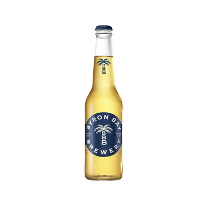 Byron Bay Brewery Premium Lager Bottles 355mL