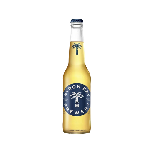 Byron Bay Brewery Premium Lager Bottles 355mL