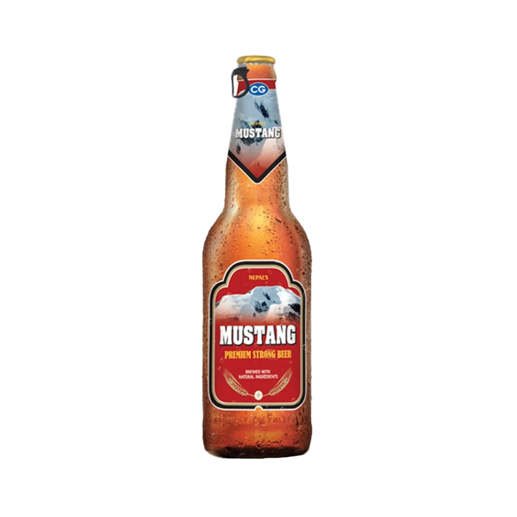 CG Mustang Premium strong Beer 330mL