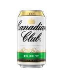 Canadian Club Whisky & Dry Cans 375mL