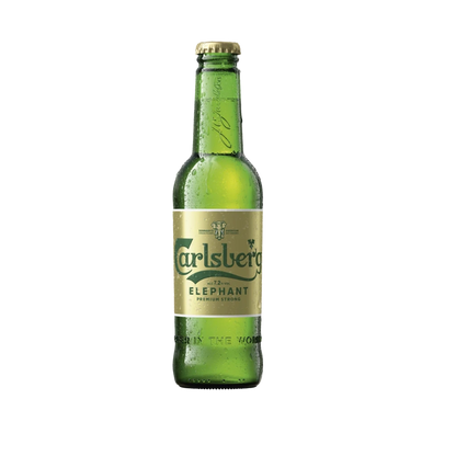 Carlsberg Elephant Premium Strong Lager 330mL