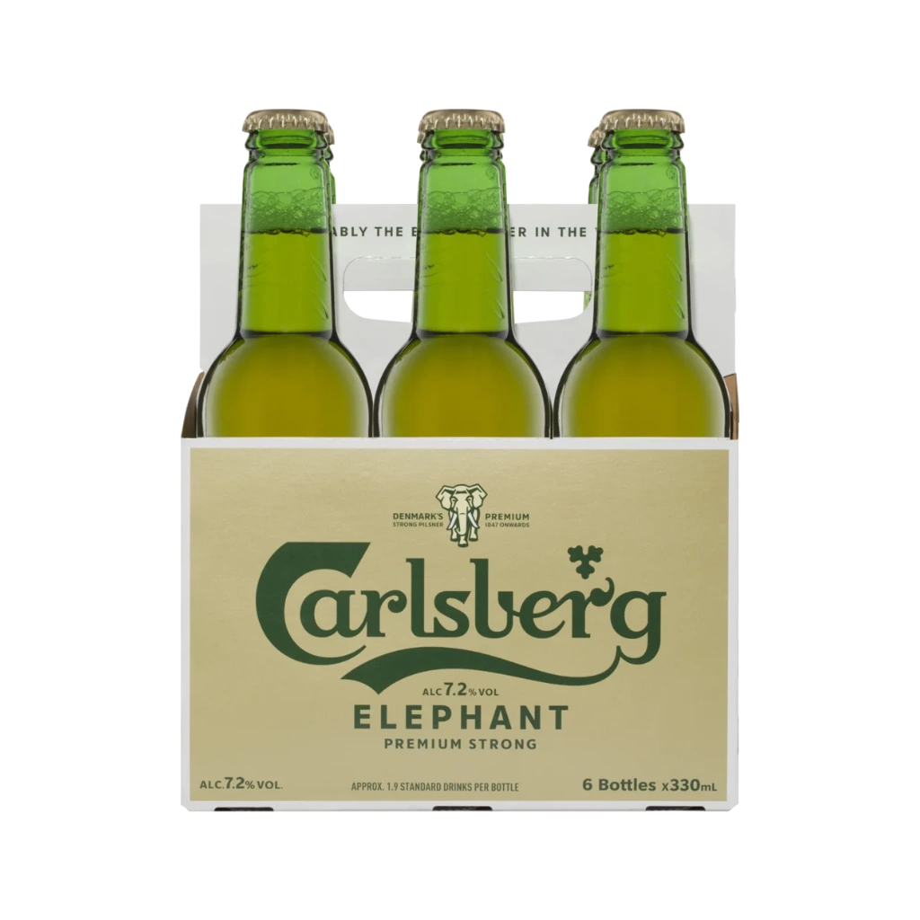 Carlsberg Elephant Premium Strong Lager 330mL