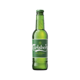 Carlsberg Green Lager Bottles 330mL