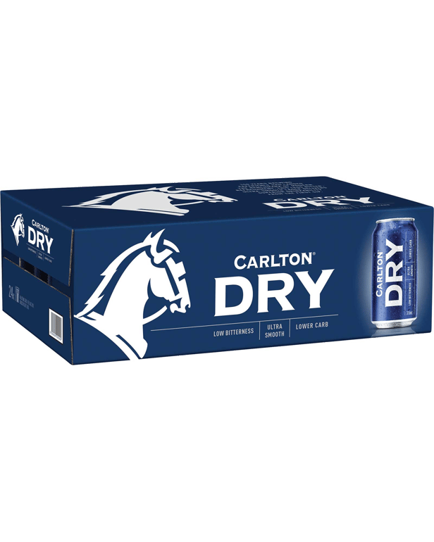 Carlton Dry 375mL Can