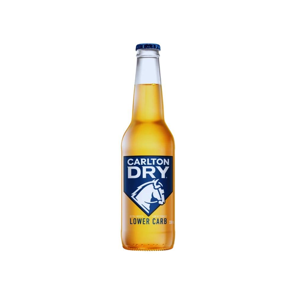 Carlton Dry Twist Top Bottle 330mL