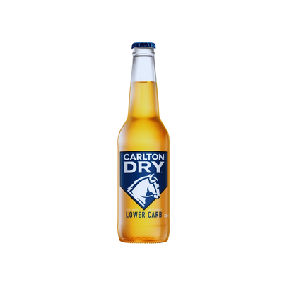 Carlton Dry Twist Top Bottle 330mL