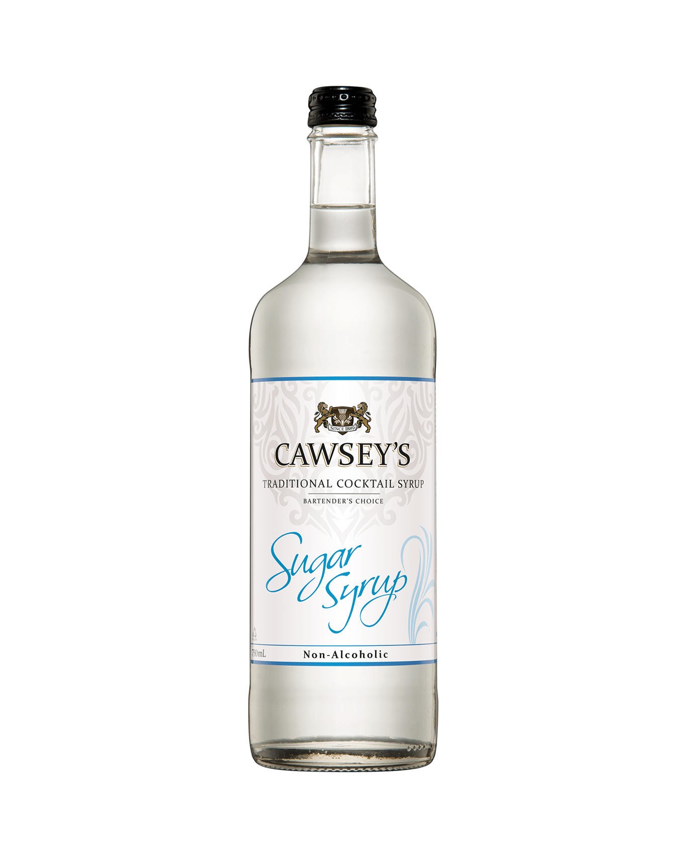 Cawsey's Sugar Syrup 750ml