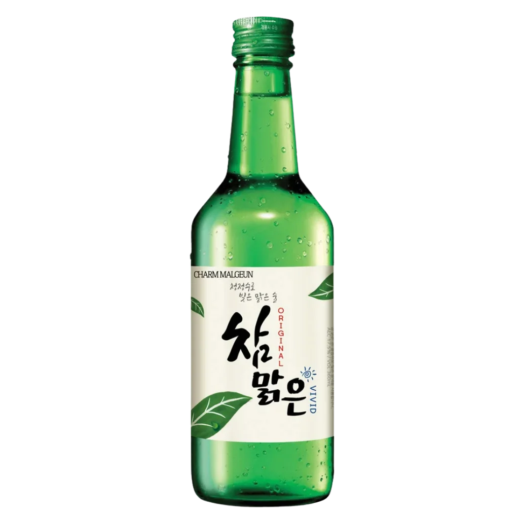 Charm Malgeun Vivid Original Soju 360mL