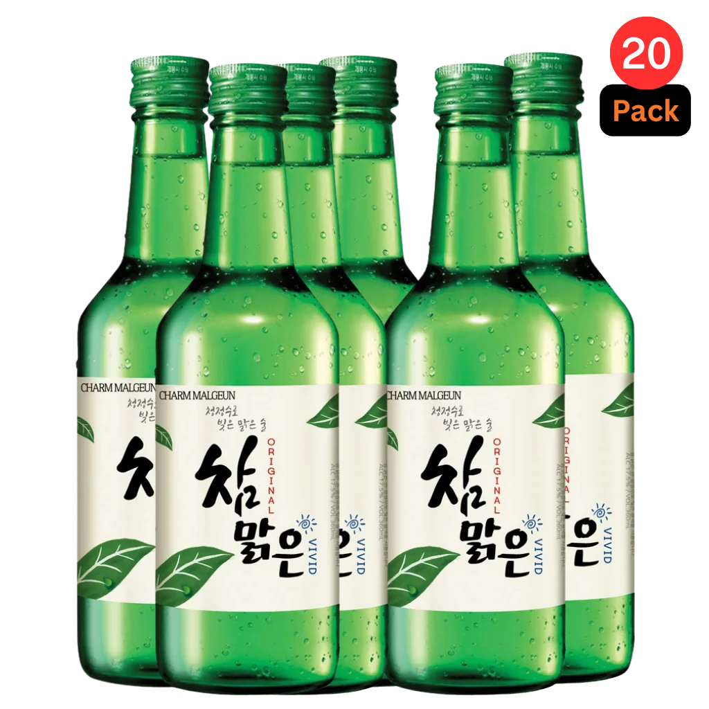 Charm Malgeun Vivid Original Soju 360mL