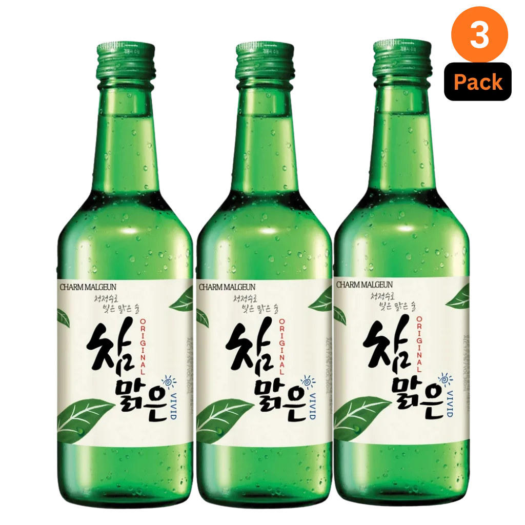 Charm Malgeun Vivid Original Soju 360mL