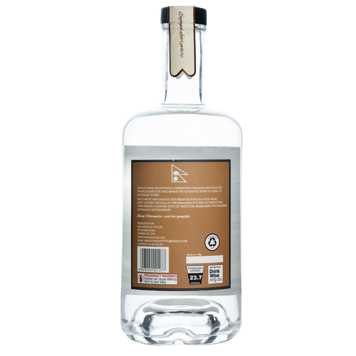 Exalted Raksi Chhaangster Himalayan Reserve Raksi – BOOZE EXPRESS