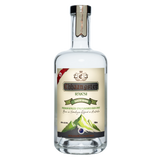 Bottle of Chiangster Raksi with a label on a white background