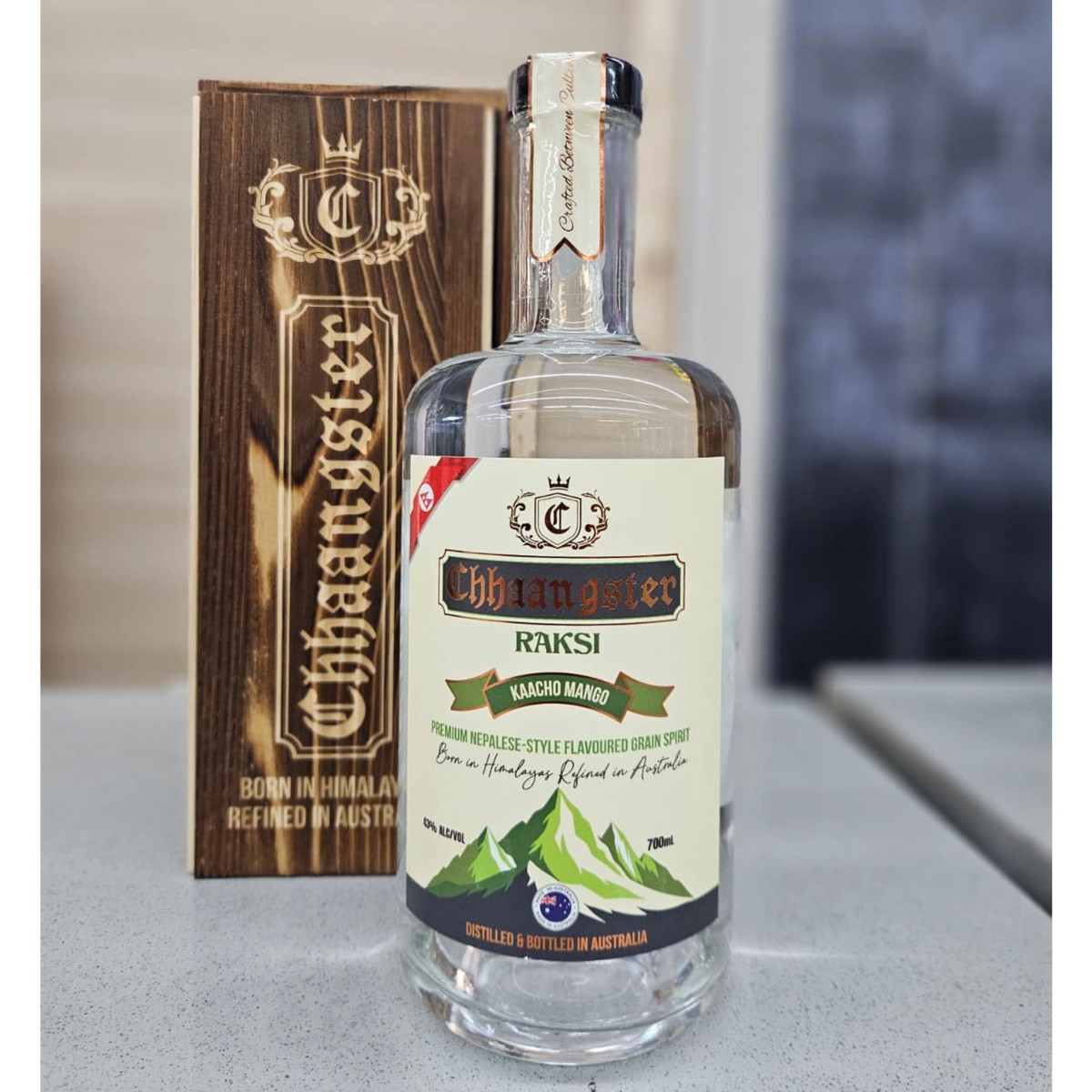 Exalted Raksi Chhaangster Kaacho Mango Raksi – BOOZE EXPRESS