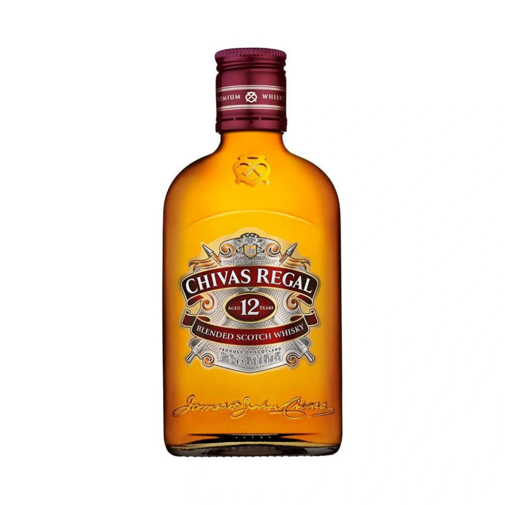 Chivas Regal 12YO Blended Scotch Whisky 200mL