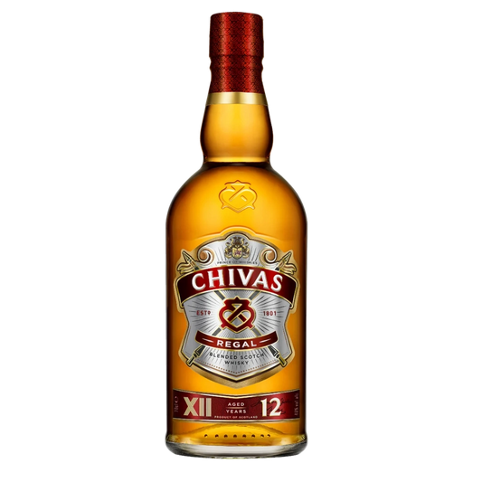 Chivas Regal 12 Year Old Blended Scotch Whisky 700mL