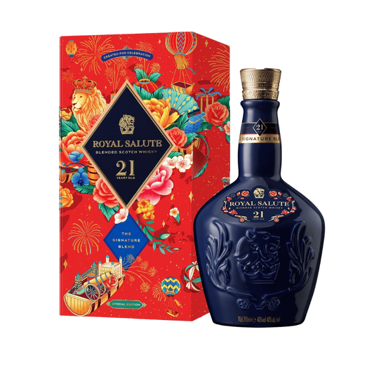Chivas Regal 21 Year Old 2024 Royal Salute Year Of The Dragon