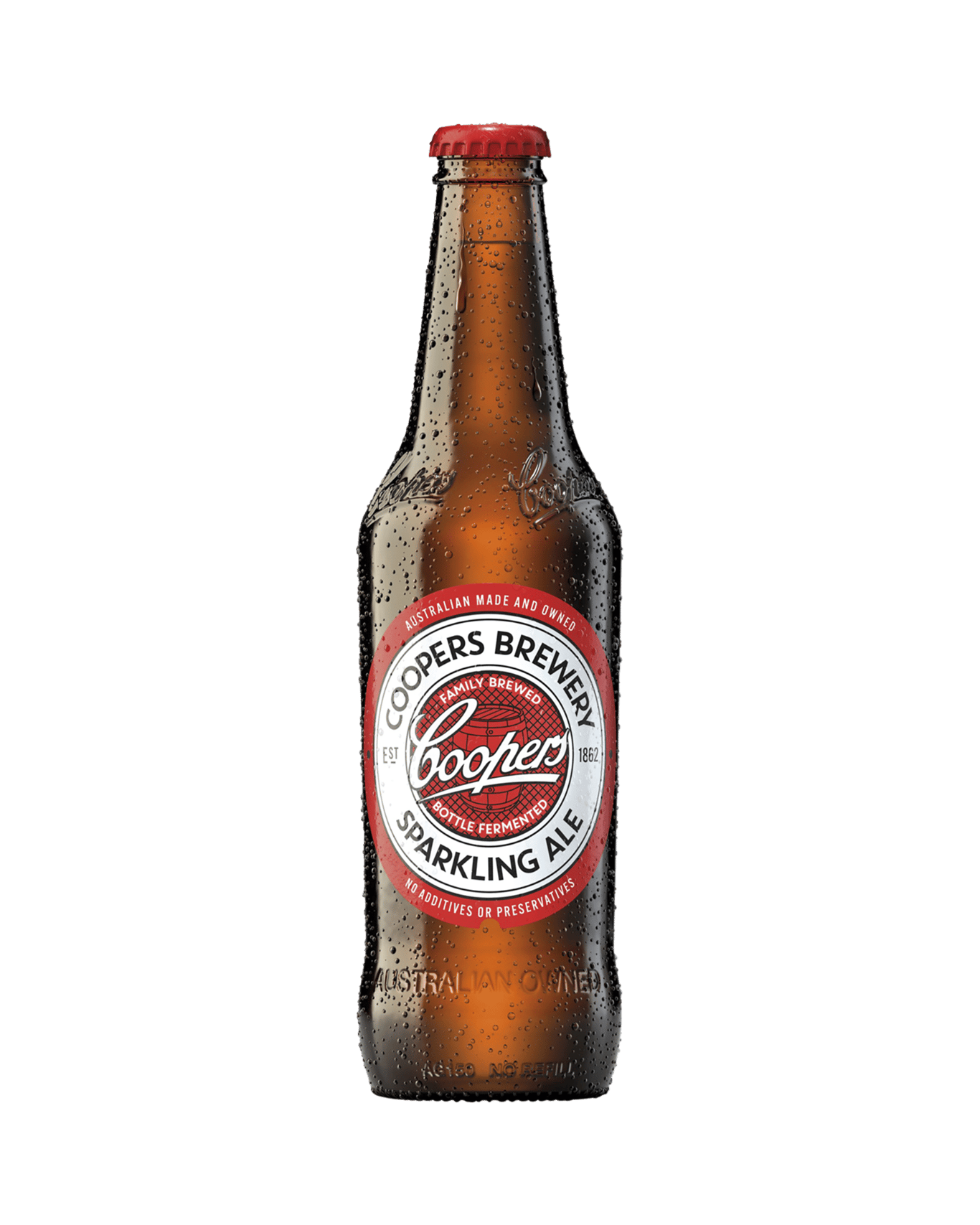 Coopers Sparkling Ale Bottles 375mL