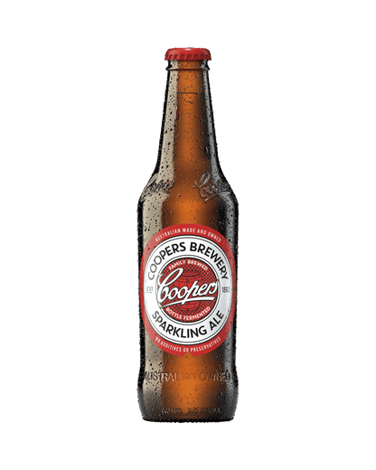 Coopers Sparkling Ale Bottles 375mL