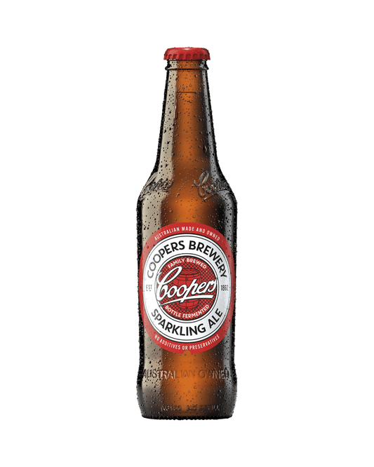 Coopers Sparkling Ale Bottles 375mL