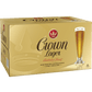 Crown Lager Bottles 375mL