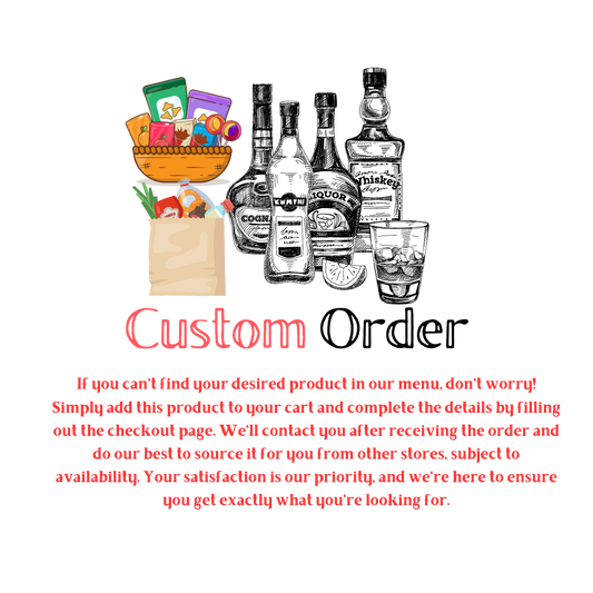 Custom Order Option